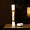 Incenso de Sândalo e Madeira de Agar, Incenso do Deus da Riqueza, Bênçãos, Longevidade, Felicidade, Riqueza, Incenso das Cinco Bênçãos, Atração de Riqueza, Aromaterapia Doméstica para Interior, Atacado, Personalização