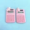 Calculadora de Lina Bell de Dibujos Animados Portátil para Estudiantes Oficina Pequeña Mini Computadora Papelería de Aprendizaje Venta al por Mayor
