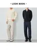 Ropa para Hombre Mo Mai Ke Inteligencia Alta Viaje Falso Dos Piezas Tejido para Hombre Otoño 2026 Nuevo Suéter de Punto Waffle Hombre 22330.