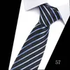 Venta al por mayor de fábrica En stock Corbata Formal para Hombre de Negocios 7.5cm Poliéster Seda, Gama Alta, Más Vendido en Amazon