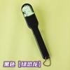 Lindo peine plegable macaron simple portátil peine para el cabello estudiante hogar plástico peine de dientes suaves peine de cojín de aire venta al por mayor