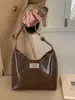 Transfronteiriço 2025 Nova Nicho de Luxo de Mão Tendência Versátil Bolsa Saco Estilo Coreano Fashion Simples Bolsa de Ombro