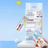 Hais Hai Nuo Ying Nuo Wei Mini Toallitas Húmedas de Higiene Toallitas Húmedas con Alcohol Discos de Algodón Paquete Pequeño Conveniente Portátil Paquete de Viaje