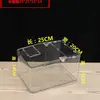Caja Acrílica para Exhibición de Alimentos de Supermercado Caja para Snacks a Granel Caja de Almacenamiento de Plástico Transparente Caja de Exhibición Caja para Dulces Frutos Secos
