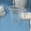 Copo Medidor de 5000ml no Atacado com Escala Balde de Capacidade de Plástico Restaurante de Chá de Leite Béquer Transparente Comercial 5 Litros Espessado