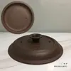 Colección de Tapas Negra y Marrón, Tapa Universal para Olla de Cerámica Negra de Arena Morada, Accesorios de Tapa para Cazuela Olla Eléctrica de Cocción Lenta Resistente a Altas Temperaturas