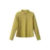 Top IZEXX para Mujer de la Línea Hasselblad para Exteriores, Otoño, Absorbe la Humedad, Deportes de Tenis al Aire Libre, Camiseta de Manga Larga de Secado Rápido
