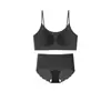 Novo Conjunto de Sutiã Respirável com Textura Fina 005# Confortável Sem Costura Respirável Lindo Conjunto para Costas Femininas Embalagem de Sacola para Presente