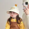 Bonitos Sombreros para Niños, Estilo Delgado de Primavera y Otoño, Protección Solar, Ala Ancha, Gorra de Béisbol para Niños y Niñas, Secado Rápido, Verano