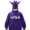 En Stock Sudadera Unisex Infantil de Dibujos Animados Estilo Europeo y Americano de Moda Mangas Largas Cosplay Sudadera con Capucha 3D Versátil