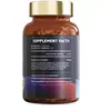 Cápsulas de Glicinato de Magnesio Seleccionadas Cuidadosamente, Superventas Transfronterizas, Cápsulas de Magnesio Vegetarianas, Venta al por Mayor