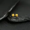Prata Esterlina S925 Galvanizada a Ouro 24K e Prata Acessórios Espaçadores Feitos à Mão Joias DIY Pulseiras Trançadas Colares Acessórios Pequenos Versáteis