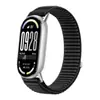 Adecuado para Xiaomi Mi Band 8/9/10 Correa Tejida Original con Patrón de Montaña (Compatible con Xiaomi Mi Band 8/9/10)