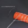 Tubo de Escape de Ventilador Vulcanizado Rojo al Por Mayor Shan Shi -30 Grados - Alta Temperatura 300 Grados Silicona Alta Temperatura Tubo Vulcanizado