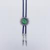 Corbata de Groom para Hombre de Moda Ojo de Gato Verde Estilo Británico Accesorios para Camisa Fotografía en Vivo Cuerda para Cuello Producto Nuevo