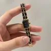 Reloj Pulsera Retro para Mujer Sunlifex Reloj de Cuarzo Cuadrado Artículo Popular de Transmisión en Vivo de TikTok Xiaohongshu de Gama Alta