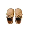 Zapatos de Algodón para Niños 2026 Otoño/Invierno Nuevo Estilo Zapatos Pequeños de Piel para Niñas Suela Suave Más Terciopelo Cálido Doble Capa de Algodón Zapatos de Princesa para Bebé