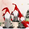 Novos Produtos Decorativos de Natal Boneco Velho da Floresta de Pescoço Torto Boneco Sem Rosto Enfeites de Boneco Rudolph