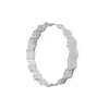 Anillo de acero inoxidable 430 para cortar tartas redondo con forma de ola y encaje con agujero Molde francés para tarta de frutas y queso tamus