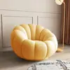 Sofá reclinable, sillón tipo calabaza individual o doble, sofá de lana de cordero, sillón giratorio para balcón, se puede tumbar y dormir, popular en línea