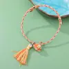 Cuerda de Colores al por Mayor Modelo Nuevo 2026 Hilo de Algodón Cuerda Roja Cuerda Trenzada Pulsera Colorida Ajustable para Adultos y Niños Pequeño Regalo