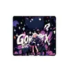 Serie Graffiti Mouse Pad Pequeño para Gaming Fábrica de Origen Mouse Pad Anime Resistente a la Suciedad Suave Estudiante Oficina Escritorio Mat