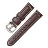 Nova Pulseira de Couro Oleado Italiano Paner Grosso para Relógio Masculino Retrô 20/22/24/26mm