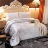 Ventas Directas de Fábrica Edredón de Regalo Jacquard Satinado Núcleo de Edredón Edredón Fresco de Verano Ropa de Cama Edredón Grueso Universal para Todas las Estaciones Edredón de Invierno Caja de Regalo Edredón de Primavera y Otoño