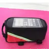 Bolsa táctil para teléfono móvil de bicicleta de montaña, bolsa de manillar para coche autopropulsado, bolsa para tubo superior, bolsa para sillín, bolsa para equipo de ciclismo