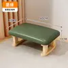 Banquillo Bajo de Madera Maciza para Entrada, Reposapiés, Taburete Pequeño para Uso Doméstico, Taburete Infantil, Taburete Pequeño de Madera, Taburete para Cambiar Zapatos, Taburete de Madera Maciza, Taburete Bajo, Escabel