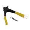 Ponto de fábrica 120 pcs semi-round cabeça de alumínio prego - desenho de trabalho - economia de núcleo - puxando arma de rebite arma de rebite conjunto transfronteiriço