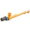 Transportador de tornillo de tubo de acero inoxidable con eje libre tipo U para alimentador de caracol, para cemento y cenizas volantes