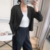 Cambia la Talla, Oem y Personaliza Tops Cárdigan Básicos Miyake para Mujer, Chales Versátiles Abrigos Cortos para Primavera