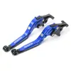 Adecuado para 17-22 Bmw G310Gs Palanca de Freno y Embrague Plegable Retráctil Manillar Manija de Freno Modificada