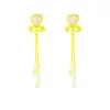 Pendientes de Aguja de Plata 925 con Borla de Globo de Personalidad de Moda Pendientes Elegantes para Eventos Sociales Estilo Coreano Frescos y Sencillos Pendientes para Chicas