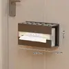 Prateleira de Absorção Magnética Atrás da Porta de Entrada, Prateleira sem Furos para Hall de Entrada, Organizador de Guarda-chuvas, Prateleira para Pendurar Bolsas e Chaves