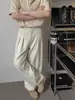 Pantalones Anchos para Hombre Estilo Old Money, Corte Holgado, Marca de Moda, Pantalones Largos Casuales de Pierna Recta, Nuevo Estilo con Efecto de Caída, Elegantes y Geniales 2026