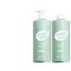 Shampoo para Controle de Oleosidade, Volumizador, Anticaspa, Anticoceira, para Homens e Mulheres, com Reparo de Aminoácidos e Sal Marinho Realçador de Fragrância