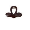 Clip Coreano Retro de Amor para el Cabello para Mujer 2025 Nuevo Clip de Disco para la Parte Posterior de la Cabeza Clip de Tiburón con Sentido Avanzado Clip Mediano para el Cabello