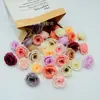 Flor de Camelia Artificial Pequeña de 5 cm en Maceta Flor de Paisajismo Arreglo Floral Ramo de Flores Artificiales Accesorios para Tocados Accesorios para Faldas