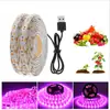 Fita de Luz para Plantas com Sensor de Gestos e Toque USB 2835 Espectro Completo Luz Suave Fita de Luz para Plantas Suculentas Fábrica em estoque