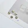 Placa de Metal Aleado con Agujeros para Colgar o Coser, Etiqueta con Logo, Accesorio para el Cabello DIY, Moño, Materiales Hechos a Mano