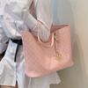 Bolsas Femininas, Bolsas Femininas, Bolsas de Grande Capacidade, Bolsas Tote de Ombro da Moda Trendy Nova, Bolsas de Mão de Nicho Versátil de Alto Nível