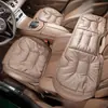 Los Cojines para Asiento de Coche Son Adecuados para Todas las Estaciones y Son Adecuados para Bmw, Mercedes-Benz, Audi y Volkswagen. Cojines de Asiento de Cuero Antimanchas para Coches