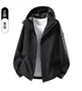 Chaquetas de primavera y otoño transfronterizas para hombres y mujeres, nuevas chaquetas con capucha 2026, ropa de montañismo, chaquetas finas de caparazón blando para exteriores