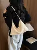 Comercio Exterior Más Vendido26 Nuevo Estilo Lujo Ligero Nicho Hecho a Mano Bolso Tejido para Mujer Doble Cara Uso Hombro Único Cruzado Bolso Dumpling