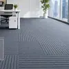 Quadrado Auto-Adesivo para Emenda de Carpete para Escritório, Casa, Uso Comercial, Antiderrapante, Resistente ao Desgaste, Tapete de Piso de Cobertura Total para Quarto, Sala de Estar, Sala de Reuniões