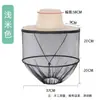 Sombrero Anti-Mosquitos para Pesca al Aire Libre, Sombrero Ordinario Desmontable con Protección Solar y Anti-Mosquitos, Sombrero Anti-Abejas, Suministros para Equipo de Pesca, Sombrero de Pesca