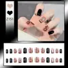 Uñas Postizas Personalizadas Pure Desire, Manicura Portátil de Alta Gama, Uñas Postizas Blanqueadoras, Uñas Portátiles, Uñas de Manicura Terminadas