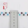 Cinta Jacquard Flor Pequeña Flecha Dislocada de 1.5 cm Decoración de Ventana Textil para el Hogar Decoración de Ropa Accesorios de Encaje Hechos a Mano DIY